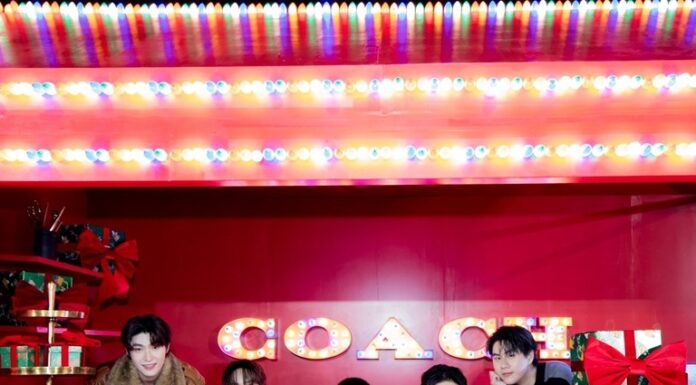 Coach ฉลองเทศกาลแห่งความสุขกับงาน ‘Coach Holiday Pop Up’ ที่ ไอคอนสยาม
