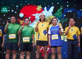 คิง เพาเวอร์ ร่วมสร้างพลังแห่งความเป็นไปได้ สนับสนุนมูลนิธิก้าวคนละก้าว ในงาน “ก้าวต่อไปด้วยพลังเล็กๆ” วิ่ง 10 กิโลเมตรสุดท้าย! รอบเมืองสุพรรณบุรี