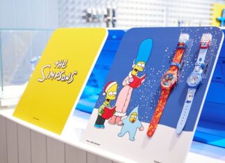 ร่วมฉลองกับ Swatch EMSPHERE สาขาใหม่ใจกลางสุขุมวิท พร้อมเผยโฉมนาฬิกาคอลเลกชันล่าสุดที่จะมาช่วยเติมเต็มเทศกาลแห่งความสุขกับครอบครัว THE SIMPSONS
