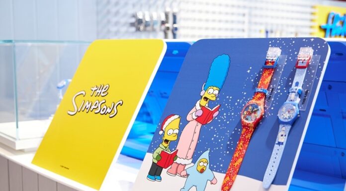 ร่วมฉลองกับ Swatch EMSPHERE สาขาใหม่ใจกลางสุขุมวิท พร้อมเผยโฉมนาฬิกาคอลเลกชันล่าสุดที่จะมาช่วยเติมเต็มเทศกาลแห่งความสุขกับครอบครัว THE SIMPSONS