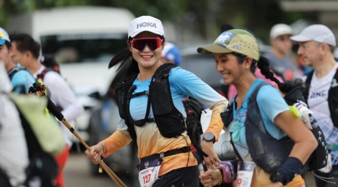 นักวิ่งทั่วโลกกว่า 5,000 ชีวิต ร่วมพิชิตงานวิ่งเทรลระดับโลก Doi Inthanon Thailand by UTMB ณ จังหวัดเชียงใหม่ ประเทศไทย พร้อมร่วมเฉลิมฉลองครบรอบ 20ปี UTMB