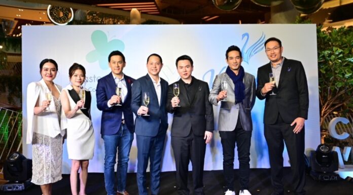 “วี สแควร์ คลินิก” จัดทัพศิลปิน นางงาม อินฟลูฯ แถลงข่าวดี ผนึกกำลัง “มาสเตอร์พีช” พร้อมอวดสาขาใหม่ล่าสุด เซ็นทรัล เวสต์วิลล์