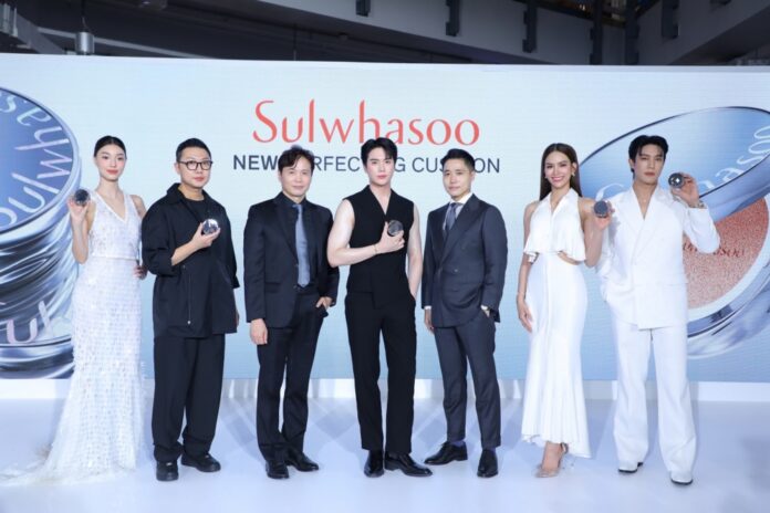 เป็นแก้วเป็นแสง! “อิน สาริน” ขึ้นแท่นพรีเซนเตอร์ “โซลวาซู” แบรนด์ความงามระดับโลก เปิดตัวคุชชั่น “Perfecting Cushion”