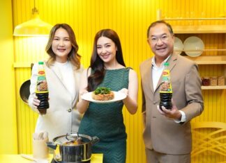 แม็กกี้ชูซอสปรุงอาหารแม็กกี้ฝาเขียว สูตรเข้มเข้าเนื้อ แจกสูตร “ไข่เจียวแม็กกี้กะเพราแซ่บ” ตามฉบับเบลล่า ราณี