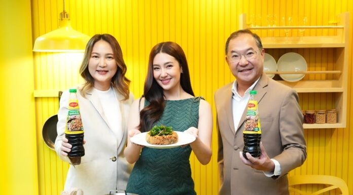 แม็กกี้ชูซอสปรุงอาหารแม็กกี้ฝาเขียว สูตรเข้มเข้าเนื้อ แจกสูตร “ไข่เจียวแม็กกี้กะเพราแซ่บ” ตามฉบับเบลล่า ราณี