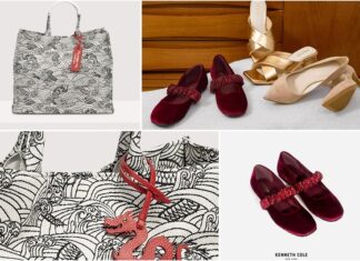 ฉลองเทศกาลตรุษจีนปีนี้ ด้วยไอเท็มจากสองแบรนด์ชั้นนำ อย่าง Coccinelle และ Kenneth Cole