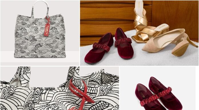 ฉลองเทศกาลตรุษจีนปีนี้ ด้วยไอเท็มจากสองแบรนด์ชั้นนำ อย่าง Coccinelle และ Kenneth Cole