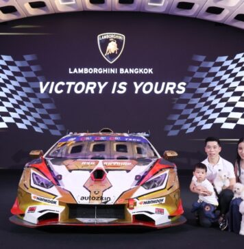 เรนาสโซ มอเตอร์ ชวนเยาวชนเปิดโลกแห่งจินตนาการ ในงาน LAMBORGHINI BANGKOK FAMIGLIA DAY 2024