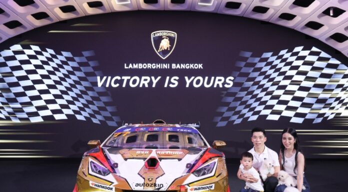 เรนาสโซ มอเตอร์ ชวนเยาวชนเปิดโลกแห่งจินตนาการ ในงาน LAMBORGHINI BANGKOK FAMIGLIA DAY 2024