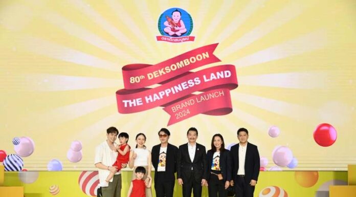 เด็กสมบูรณ์ แท็กทีม “พ่อบีม มี้ออย พี่ธีร์ น้องพีร์” ร่วมส่งต่อความอร่อยมัดใจทุกรุ่น