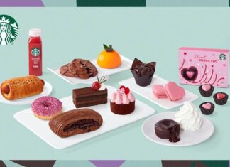 สตาร์บัคส์ ต้อนรับปีมะโรงด้วยเครื่องดื่มใหม่สุดพิเศษ ขนมหลากหลายเมนูสำหรับเดือนแห่งความรัก และดริ๊งค์แวร์ลายมังกรฉลองปีนักษัตร