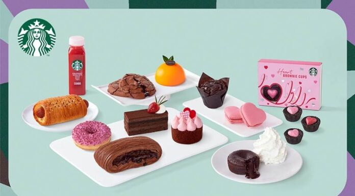 สตาร์บัคส์ ต้อนรับปีมะโรงด้วยเครื่องดื่มใหม่สุดพิเศษ ขนมหลากหลายเมนูสำหรับเดือนแห่งความรัก และดริ๊งค์แวร์ลายมังกรฉลองปีนักษัตร