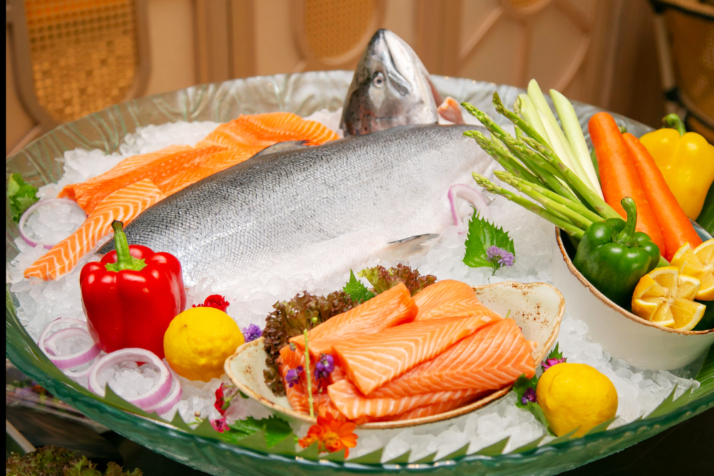 Salmon Wednesday Night