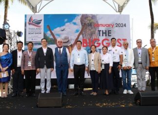 เปิดฉาก “ไทยแลนด์ อินเตอร์เนชั่นแนล โบ๊ท โชว์” บูมท่องเที่ยวทะเลไทย