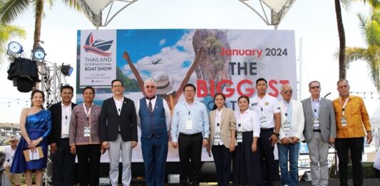 เปิดฉาก “ไทยแลนด์ อินเตอร์เนชั่นแนล โบ๊ท โชว์” บูมท่องเที่ยวทะเลไทย
