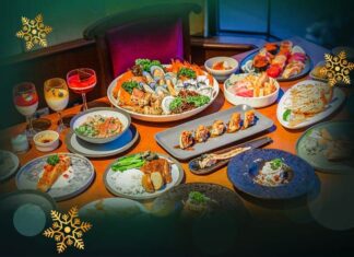 รับเดือนแรกแห่งปีด้วยบุฟเฟต์นานาชาติมื้อเย็นเพียง 1,111 บาท