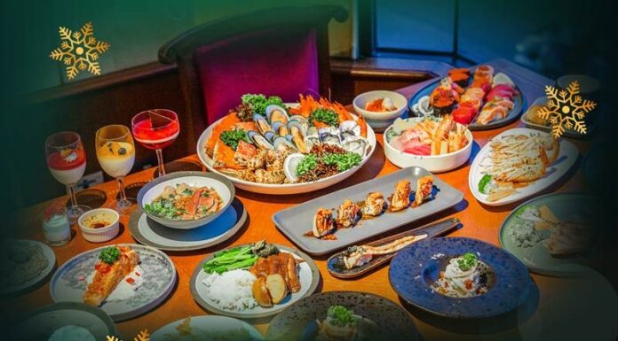 รับเดือนแรกแห่งปีด้วยบุฟเฟต์นานาชาติมื้อเย็นเพียง 1,111 บาท