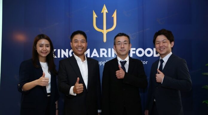 คิงมารีน ฟู้ดส์ จับเทรนด์วัตถุดิบอาหารทะเลนำเข้าจากญี่ปุ่นยอดฮิต หอยโฮตาเตะพรีเมียม จัดกิจกรรม Taste of Scallop, Taste of Japan