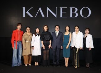 “คาเนโบ” จัดงานเปิดตัว “KANEBO Rouge Star Vibrant” The Vivacious Rouge.