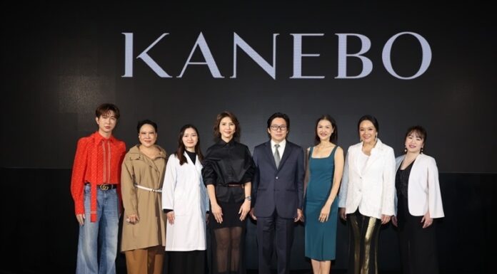 “คาเนโบ” จัดงานเปิดตัว “KANEBO Rouge Star Vibrant” The Vivacious Rouge.