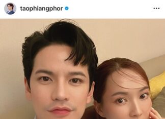 “เต๋า เศรษฐพงศ์” แกงแฟนสาว “ติ๊กกี้ วิลาสิณี” หน้าเหวอ ก่อนจัดเซอร์ไพร์สฉลองวาเลนไทน์กลางสนามกอล์ฟหรู
