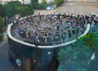 เดอะ ปาร์ค ไลฟ์ มอบความสนุกแบบเฮลตี้ จับมือ CURVEBKK จัดกิจกรรมสุดแอคทีฟ CURVE LIFE—BALANCE : BLA • BARRE • BAR ตอกย้ำแนวคิดใช้ชีวิตให้บาลานซ์ทั้งกาย-ใจ