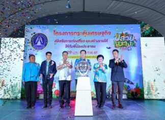 ม่วนชื่น “ปลายบางแฟร์ 2024” ฟื้น “ถนนสายดอกไม้” ตอกย้ำซอฟต์พาวเวอร์ กระตุ้นเศรษฐกิจ สร้างรายได้คนเมืองนนท์