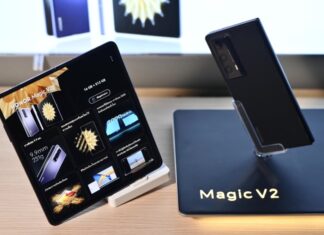 หวือหวา! สมาร์ตโฟนจอพับระดับแฟลกชิป “HONOR Magic V2” ภายใต้สโลแกน “พับที่บางกว่า – Foldable Ultra Slim”