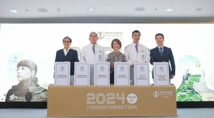 โรงพยาบาลบำรุงราษฎร์ ปักธงเป็น 1 ในท็อป 100 โรงพยาบาลที่ดีที่สุดในโลก จากการจัดอันดับของ NEWSWEEK ภายในปี 2572 พร้อมสร้างการเติบโตอย่างยั่งยืน