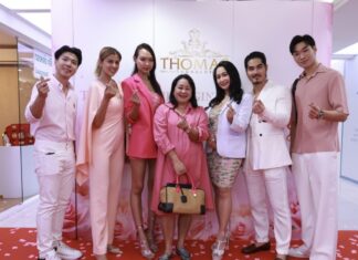 Thomas Clinic จัดกิจกรรม LOVE IS DELICIOUS ฉลองวันแห่งความรัก ด้วยเมนู “รักนิรันดร์” จากเชฟจีโน่ Master Chef Thailand โดยมีนักร้อง ดารา เซเลบริตี้ และลูกค้า VVIP เข้าร่วมงานกับคุณหมอแยมอย่างล้นหลาม