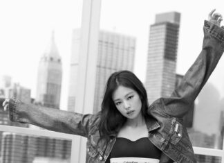 Calvin Klein x JENNIE ภาพเซตสุดท้ายของโกลบอลแคมเปญ Spring 2024.