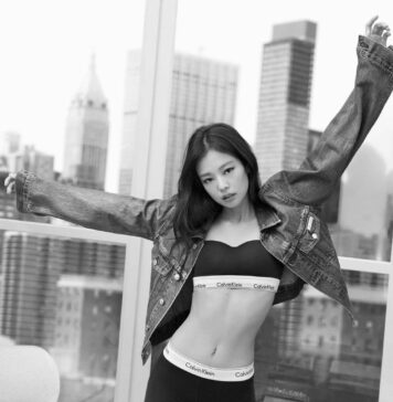 Calvin Klein x JENNIE ภาพเซตสุดท้ายของโกลบอลแคมเปญ Spring 2024.
