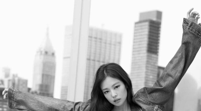 Calvin Klein x JENNIE ภาพเซตสุดท้ายของโกลบอลแคมเปญ Spring 2024.