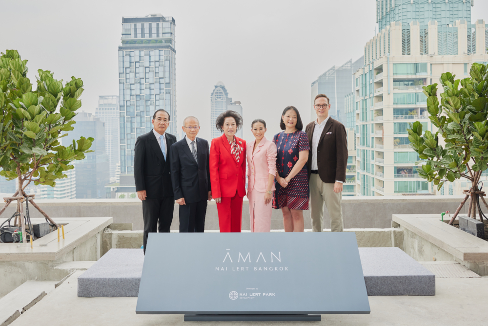 1_Aman Nai Lert Bangkok_Topping-Off Ceremony