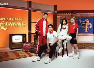 PUMA ร่วมฉลองศักราชปีมังกรกับคอลเล็กชันล่าสุด SS24 Chinese New Year