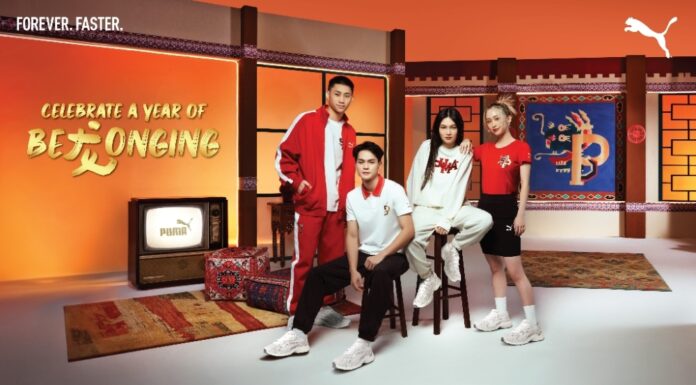 PUMA ร่วมฉลองศักราชปีมังกรกับคอลเล็กชันล่าสุด SS24 Chinese New Year
