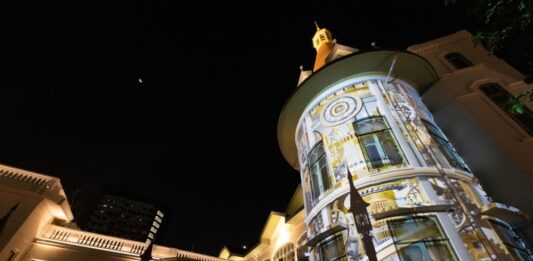 ปักหมุดชิลล์ ชม NIGHT MUSEUM ในบรรยากาศเฉลิมฉลอง “101 ปี พระราชวังพญาไท” THE GLORY OF SIAM