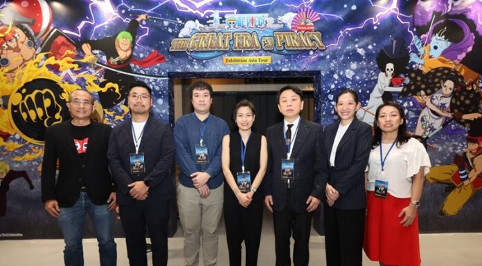 เตรียมตัวพบกับการผจญภัยครั้งยิ่งใหญ่ ในนิทรรศการ One Piece “The GREAT ERA of PIRACY” Exhibition Asia Tour (Thailand)