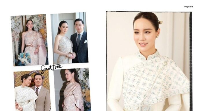 เจาะลึก วนัช กูตูร์ ผู้อยู่เบื้องหลังชุดไทยสุดตระการตามูลค่าสูงถึง 6 หลัก ของ “ออย นันทิสา” เจ้าสาวคนสวยของ ต๊อบ อัยยวัฒน์ ซีอีโอ คิง เพาเวอร์