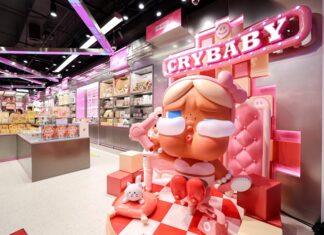พิกัดลาดพร้าว จะต้องสะเทือน! ป๊อปมาร์ท (POP MART) เปิดตัว Flagship Store New Design คอนเซ็ปต์ใหม่
