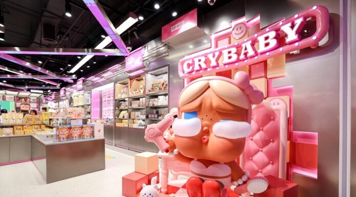 พิกัดลาดพร้าว จะต้องสะเทือน! ป๊อปมาร์ท (POP MART) เปิดตัว Flagship Store New Design คอนเซ็ปต์ใหม่