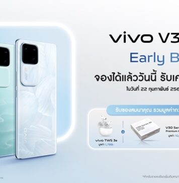 สวยระดับเทพ! vivo จ่อเปิดตัว vivo V30 5G และ V30 Pro 5G 5G ดึง ‘ใบเฟิร์น-พิมพ์ชนก’ ท้าพิสูจน์พอร์ตเทรตเทพเกินคน