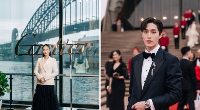คาร์เทียร์จัดงาน Exhibition เครื่องประดับชั้นสูง และกาล่าดินเนอร์ ณ เมืองซิดนีย์