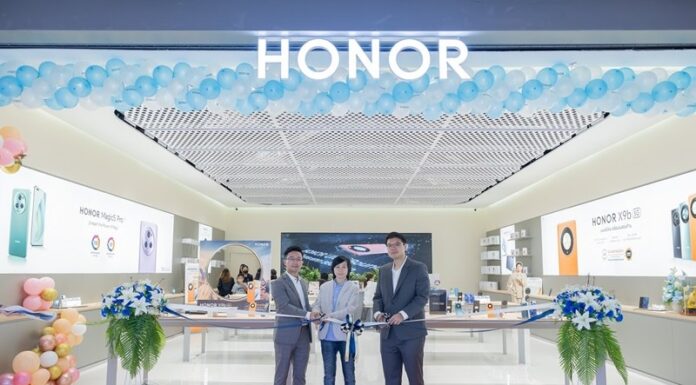 เปิดแล้ว! HONOR Experience Store สาขาใหม่ เดอะมอลล์ไลฟ์สโตร์ บางกะปิ