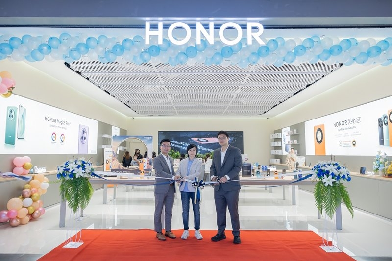 HONOR Experience Store สาขาใหม่ เดอะมอลล์ไลฟ์สโตร์ บางกะปิ(1)