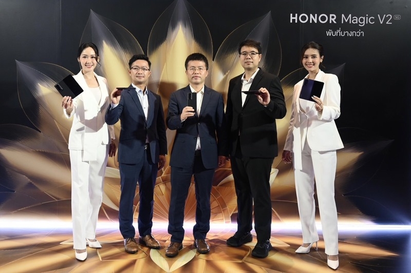 HONOR เปิดตัวมือถือจอพับ HONOR Magic V2 (4)