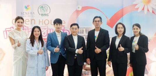 JAS ASSET จัดงานเปิดบ้าน ซีเนร่า ซีเนียร์ เวลเนส บางบัวทอง ผนึกทีมแพทย์ WMC พร้อมเปิดให้เข้าพักเต็มรูปแบบ 1 มีนาคม 2567 นี้