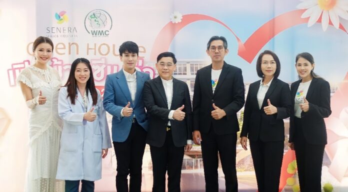 JAS ASSET จัดงานเปิดบ้าน ซีเนร่า ซีเนียร์ เวลเนส บางบัวทอง ผนึกทีมแพทย์ WMC พร้อมเปิดให้เข้าพักเต็มรูปแบบ 1 มีนาคม 2567 นี้