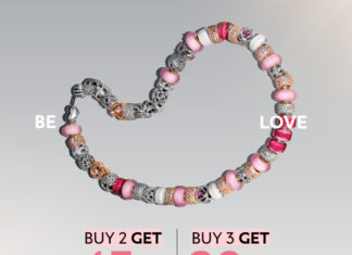 Pandora ฉลองความรักที่ยิ่งใหญ่กับโปรโมชันพิเศษตลอดเดือนกุมภาพันธ์