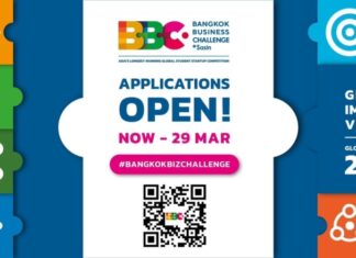 โอกาสครั้งใหม่มาแล้วสำหรับนิสิต นักศึกษา! ศศินทร์ และ SCGC ชวนร่วมสมัครการแข่งขันพัฒนาแผนธุรกิจระดับโลก Bangkok Business Challenge 2024